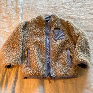 NWOT Patagonia fleece 4T